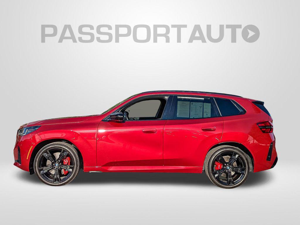 used 2025 BMW X3 car, priced at $58,695
