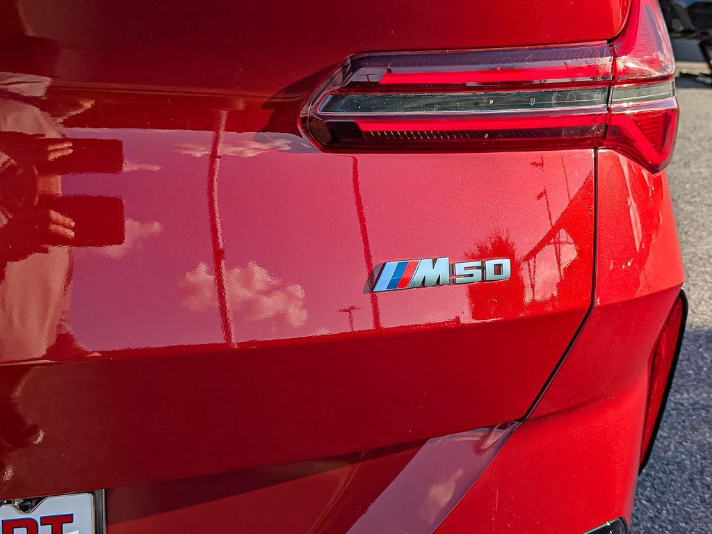 used 2025 BMW X3 car, priced at $58,695