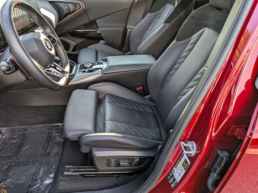 used 2025 BMW X3 car, priced at $58,695