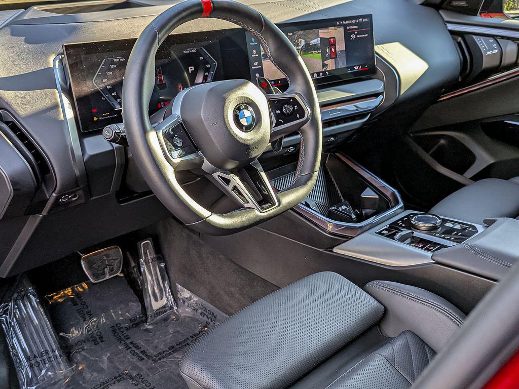 used 2025 BMW X3 car, priced at $58,695
