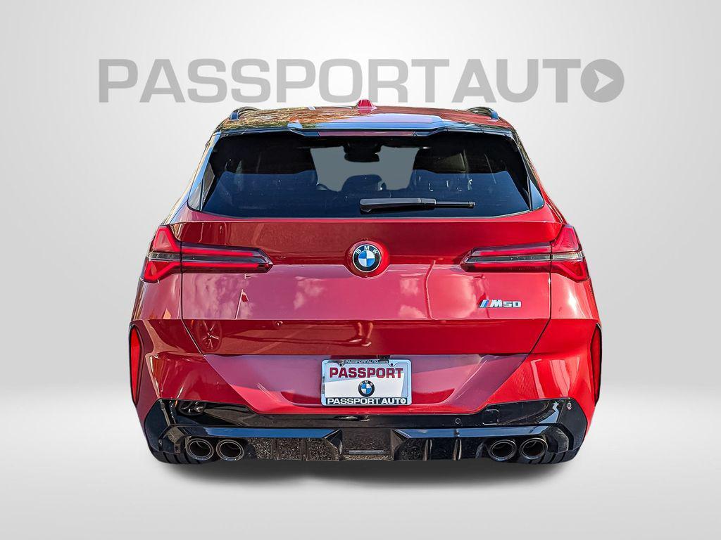 used 2025 BMW X3 car, priced at $58,695