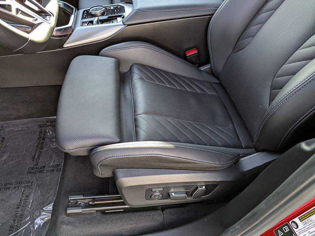 used 2025 BMW X3 car, priced at $58,695