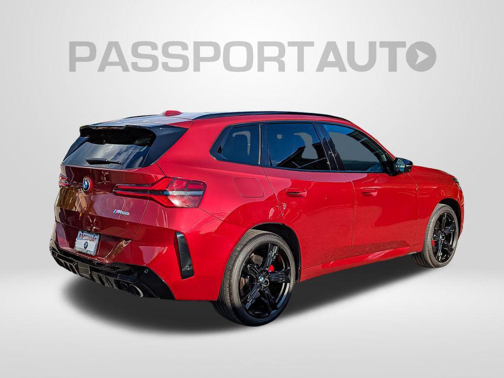 used 2025 BMW X3 car, priced at $58,695