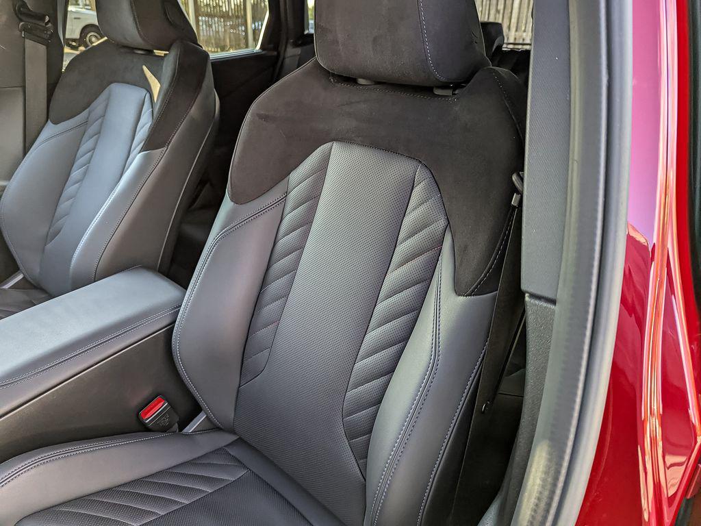 used 2025 BMW X3 car, priced at $58,695