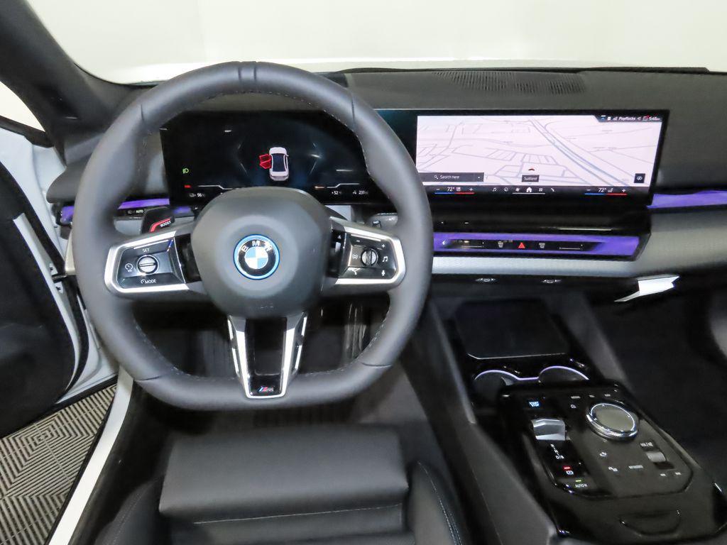 used 2025 BMW i5 car, priced at $70,995