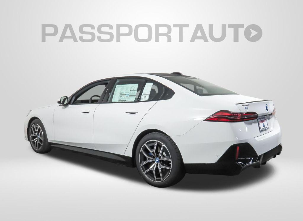 used 2025 BMW i5 car, priced at $70,995
