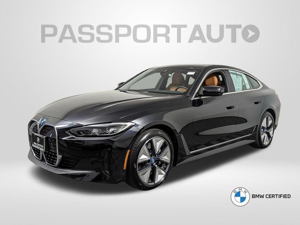 used 2024 BMW i4 Gran Coupe car, priced at $45,995