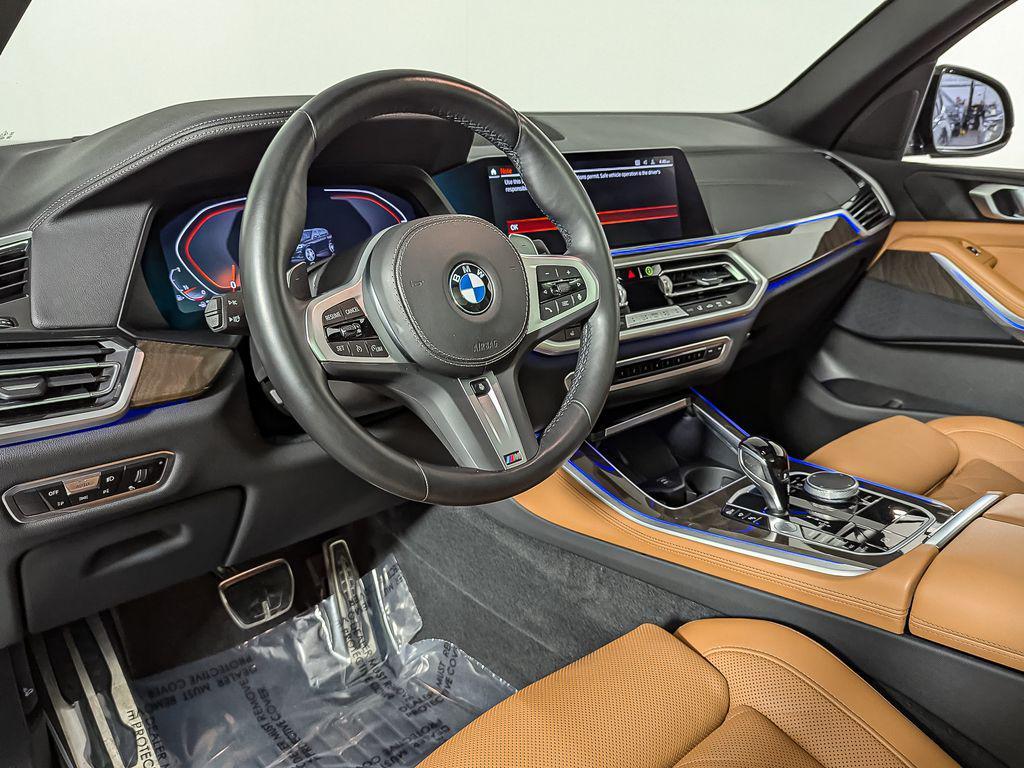 used 2023 BMW X5 car, priced at $55,695