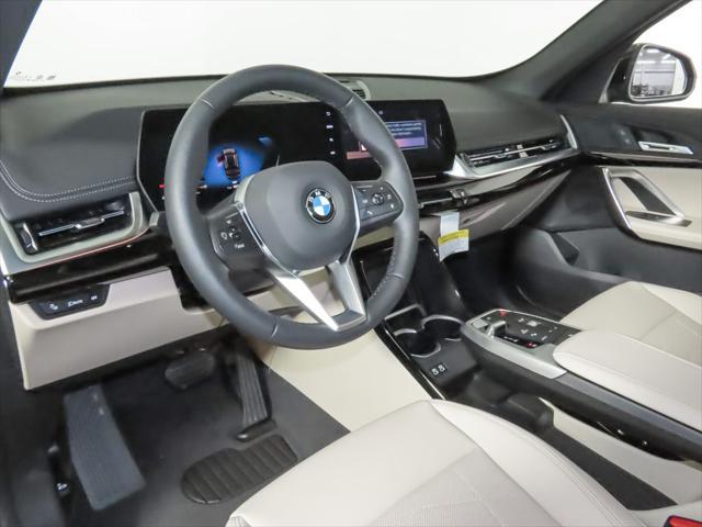 new 2025 BMW X1 car, priced at $45,495