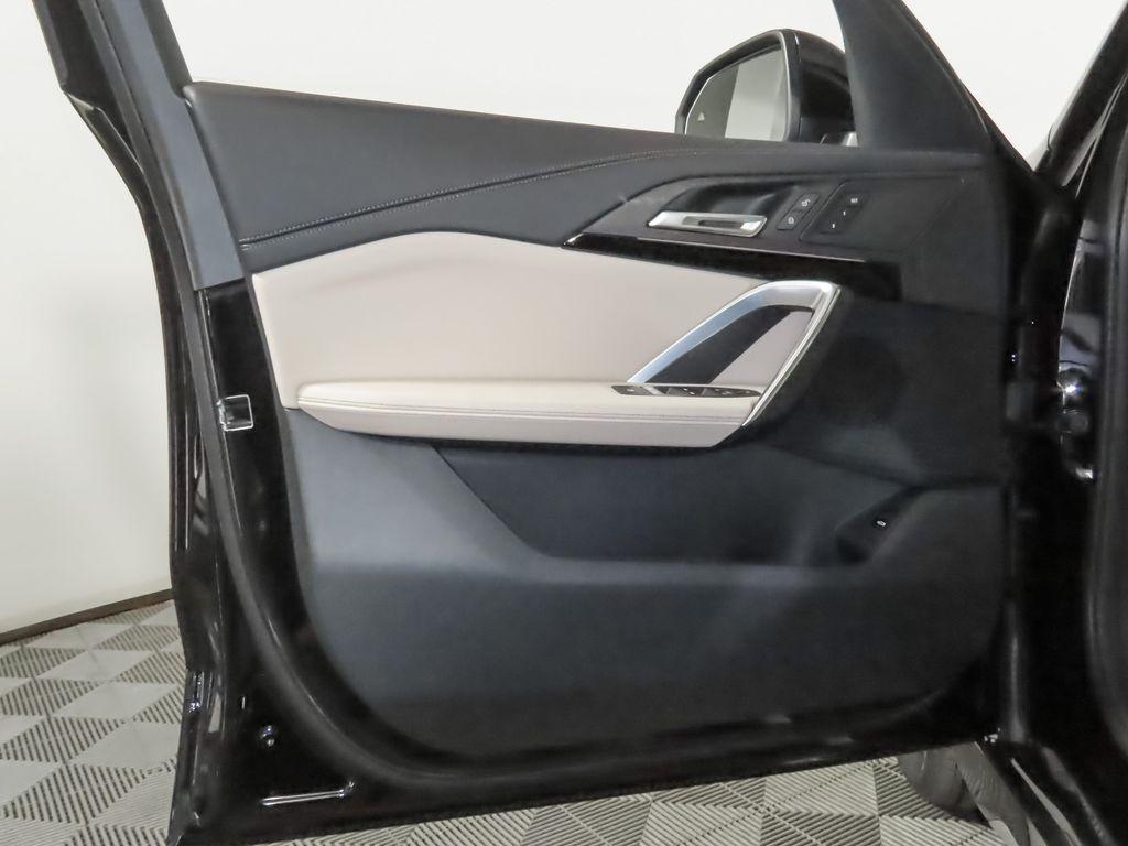 new 2025 BMW X1 car, priced at $45,495