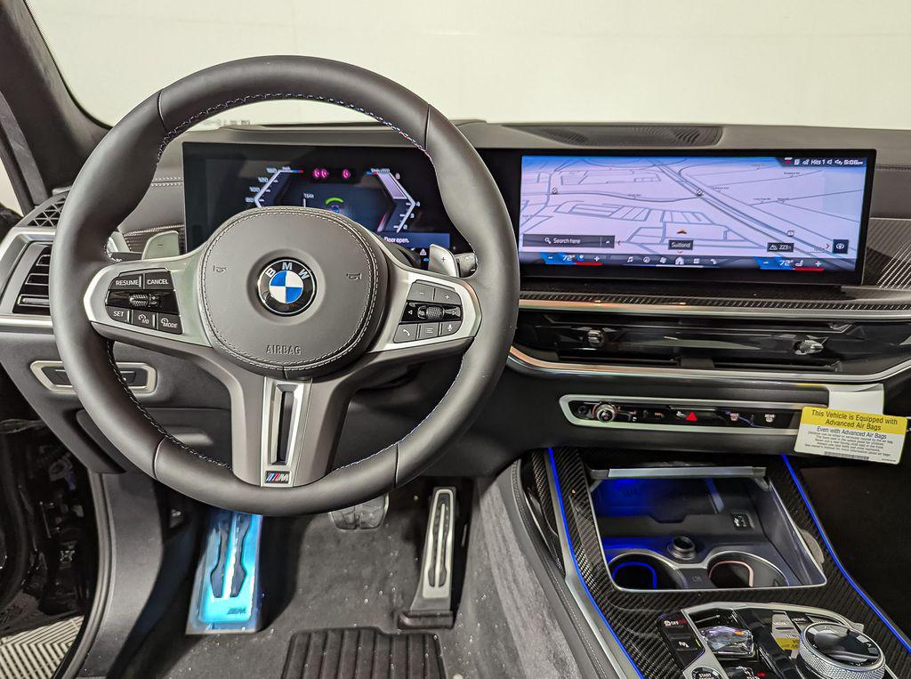 new 2026 BMW X7 car, priced at $123,595