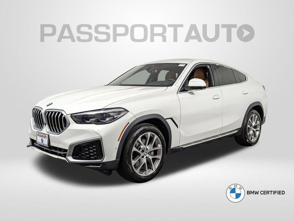 used 2022 BMW X6 car, priced at $55,895