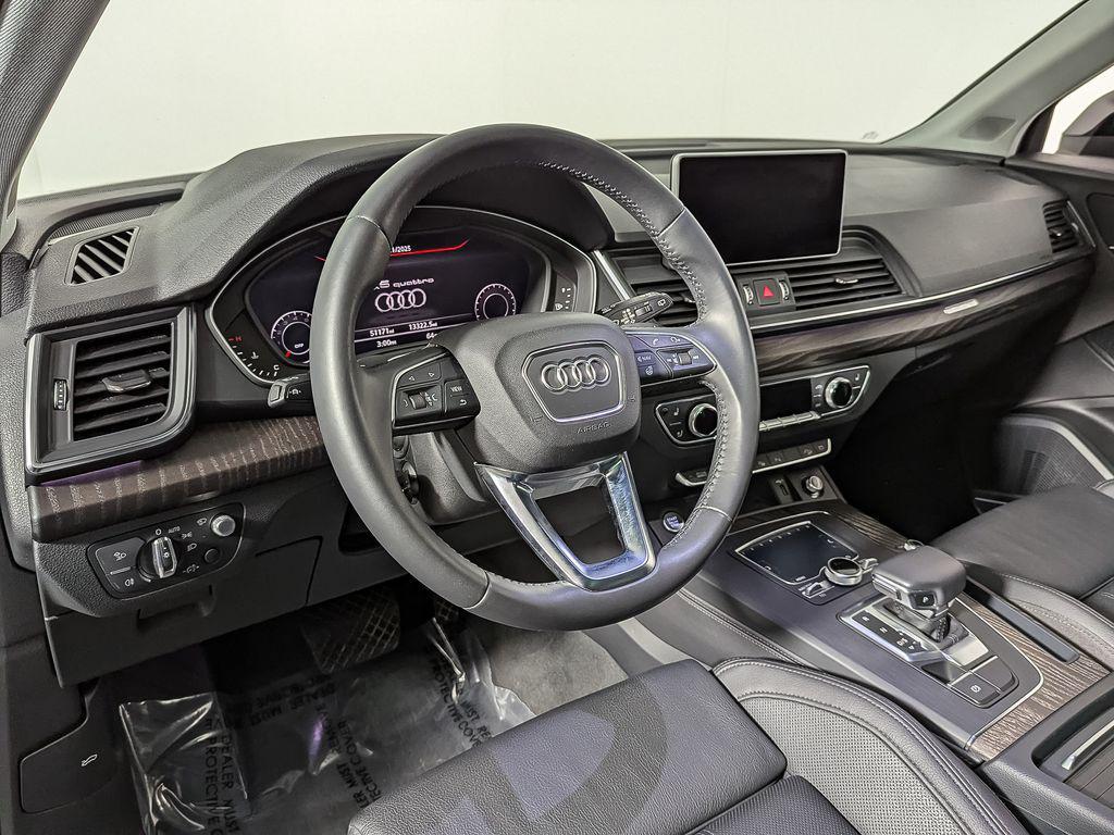 used 2019 Audi Q5 car, priced at $23,995