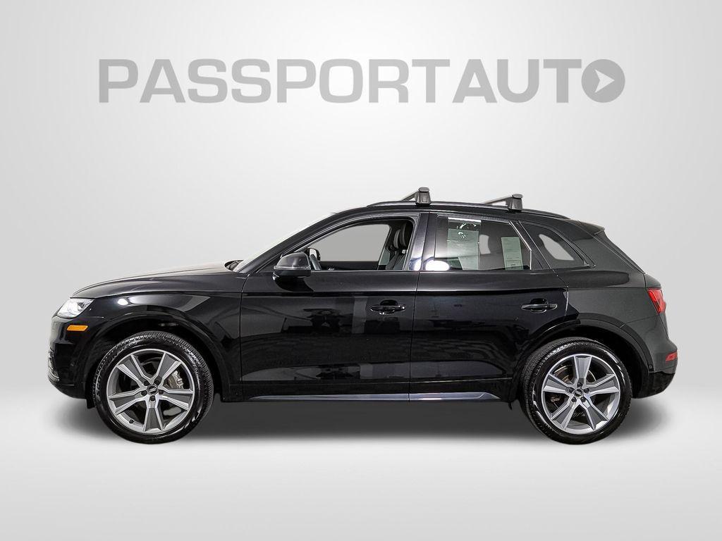 used 2019 Audi Q5 car, priced at $23,995