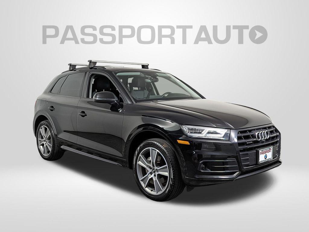 used 2019 Audi Q5 car, priced at $23,995