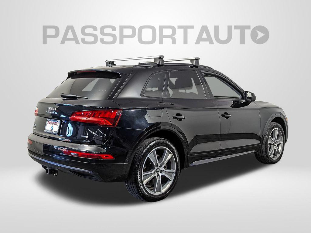 used 2019 Audi Q5 car, priced at $23,995