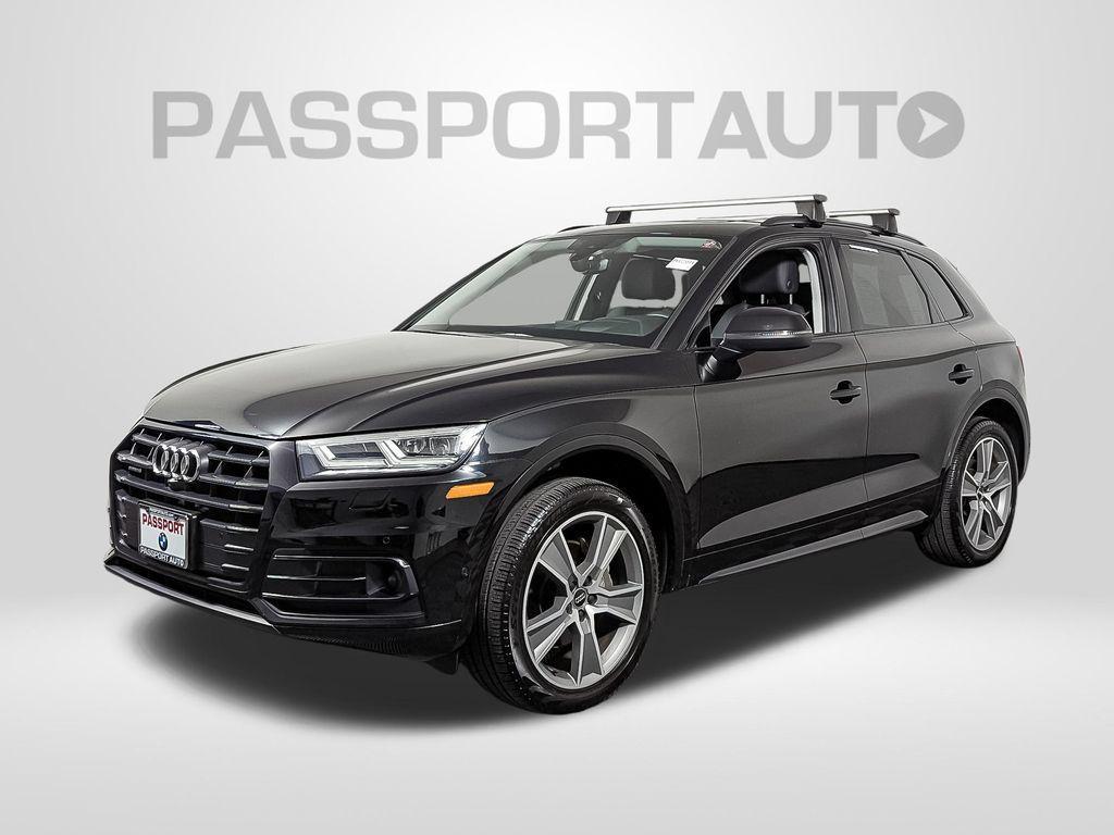 used 2019 Audi Q5 car, priced at $23,995
