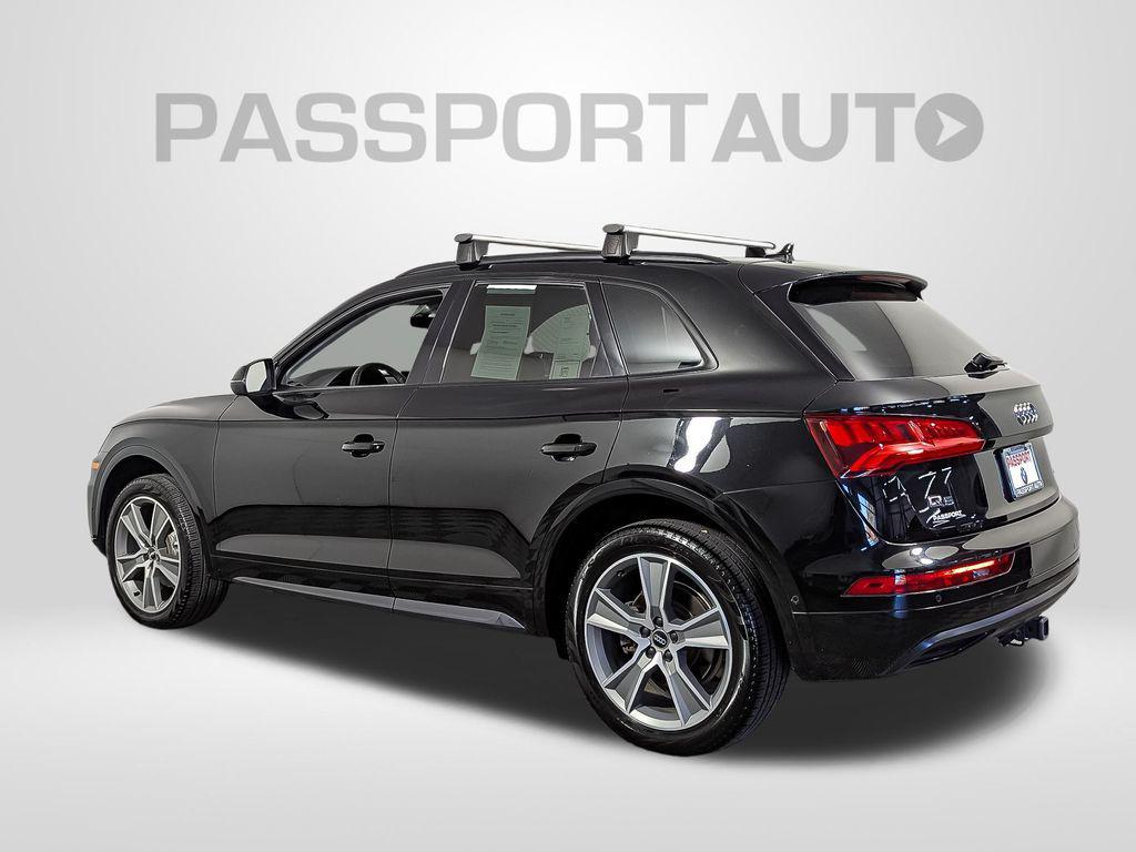 used 2019 Audi Q5 car, priced at $23,995