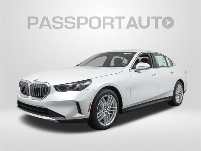 new 2025 BMW 530 car, priced at $62,475