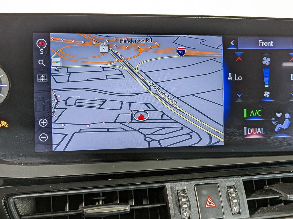 used 2022 Lexus ES 250 car, priced at $33,495