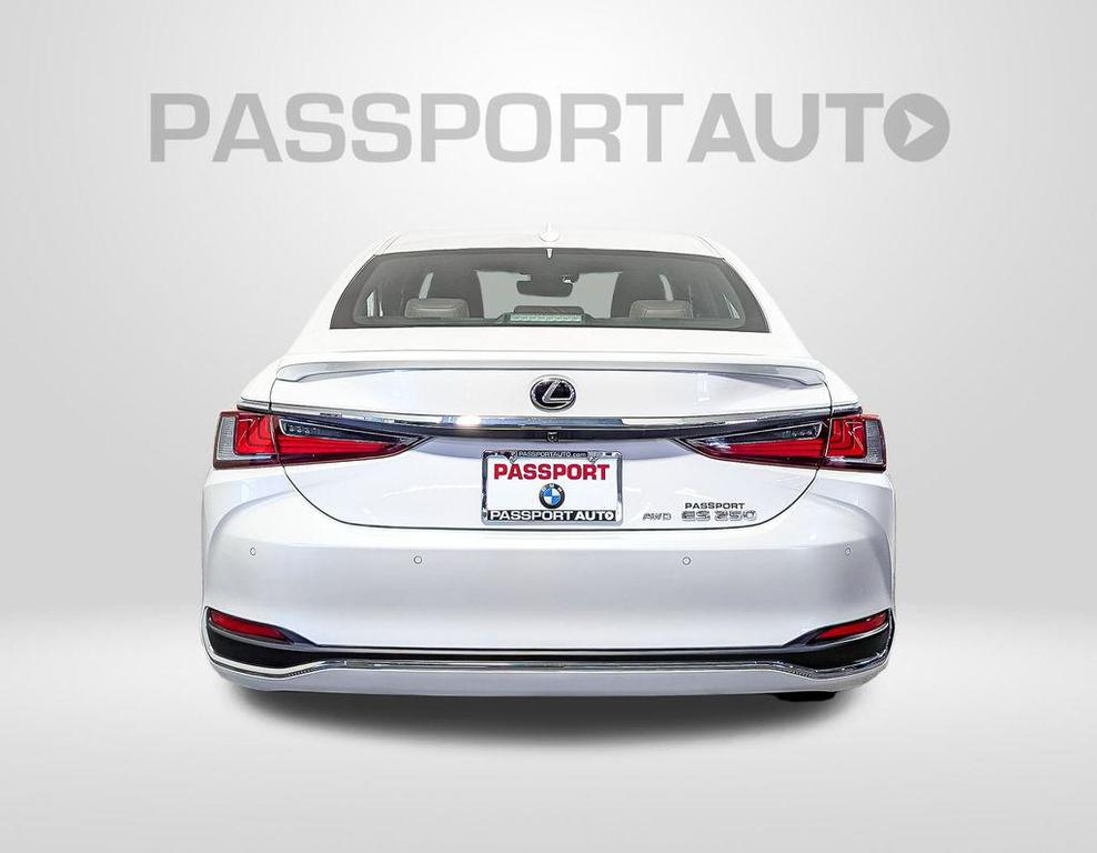 used 2022 Lexus ES 250 car, priced at $33,495