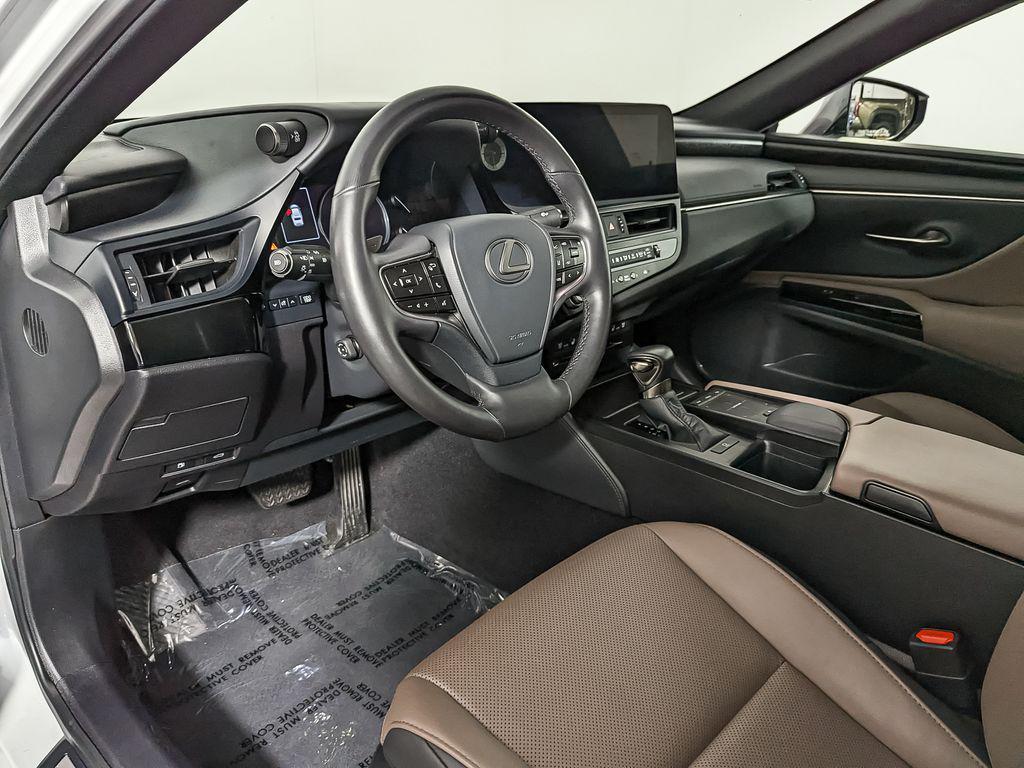 used 2022 Lexus ES 250 car, priced at $33,495