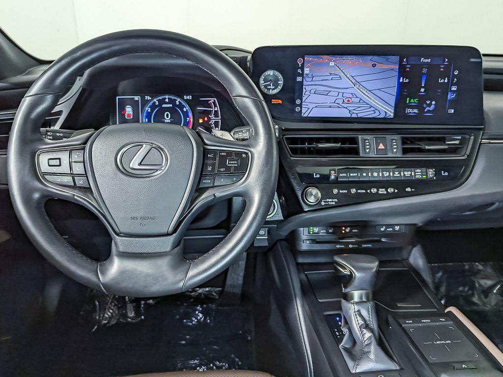used 2022 Lexus ES 250 car, priced at $33,495