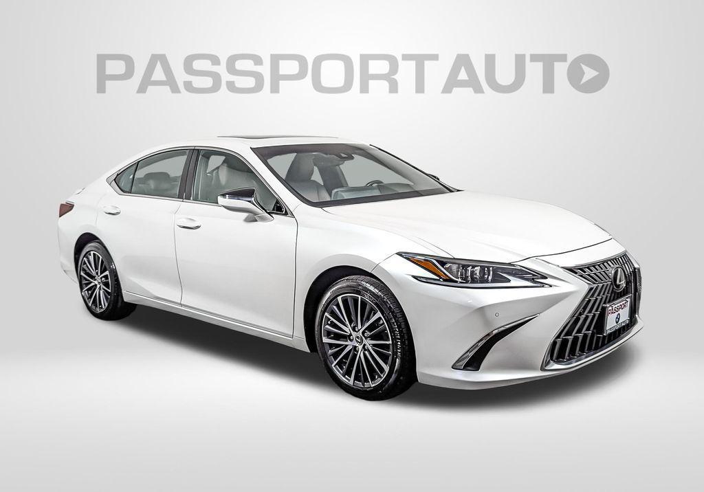 used 2022 Lexus ES 250 car, priced at $33,495