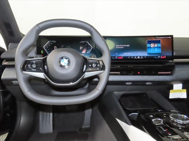 new 2025 BMW 530 car, priced at $68,075