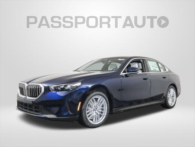 new 2025 BMW 530 car, priced at $68,075