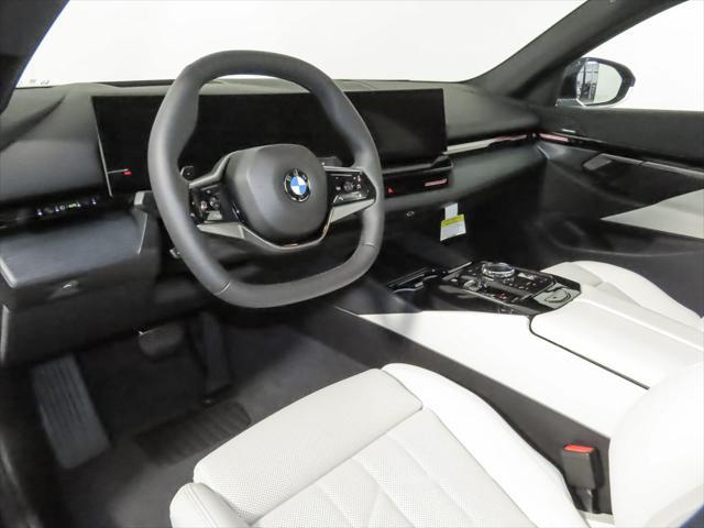 new 2025 BMW 530 car, priced at $68,075