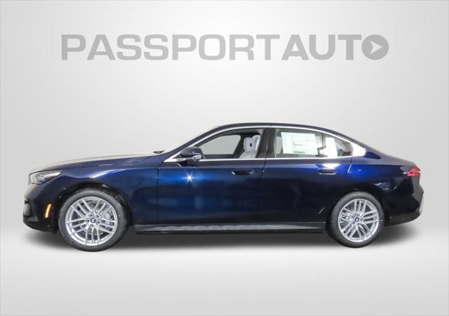 new 2025 BMW 530 car, priced at $68,075