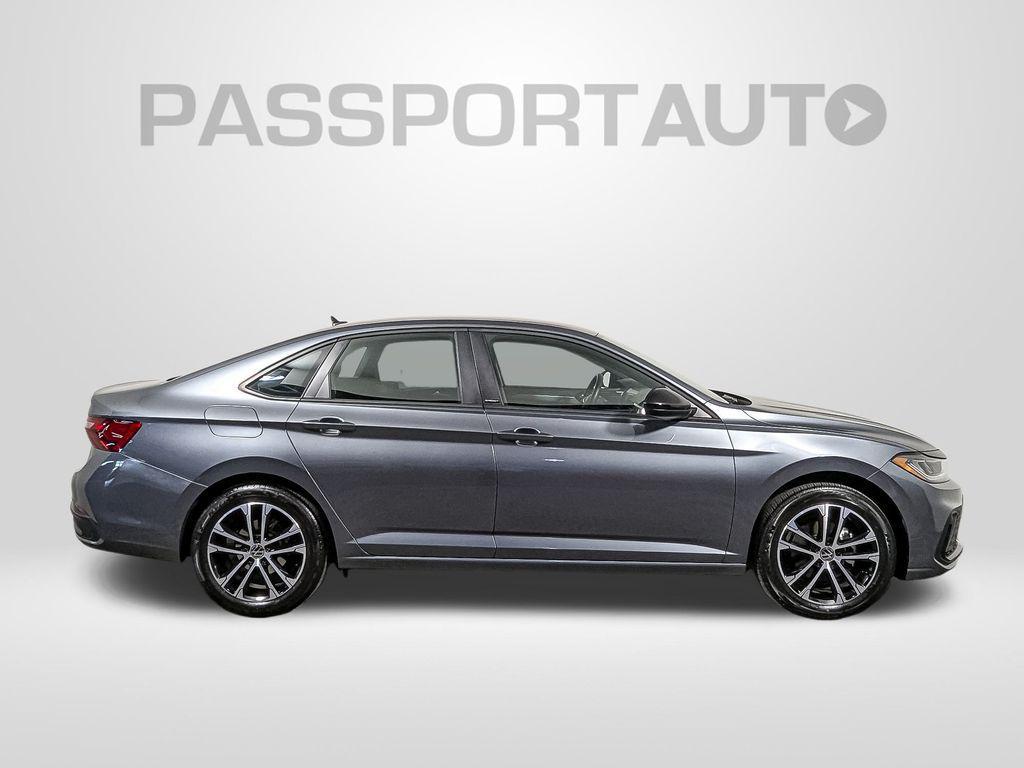 used 2025 Volkswagen Jetta car, priced at $18,695