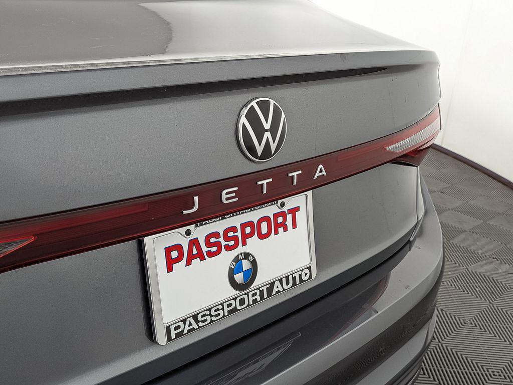 used 2025 Volkswagen Jetta car, priced at $18,695