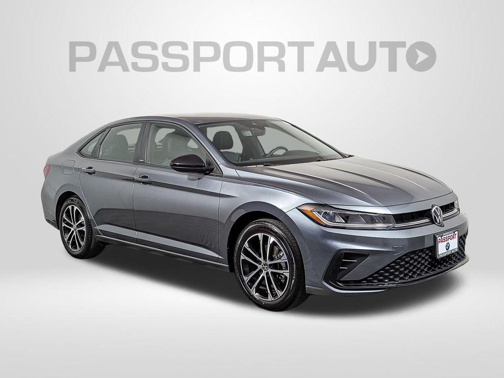 used 2025 Volkswagen Jetta car, priced at $18,695