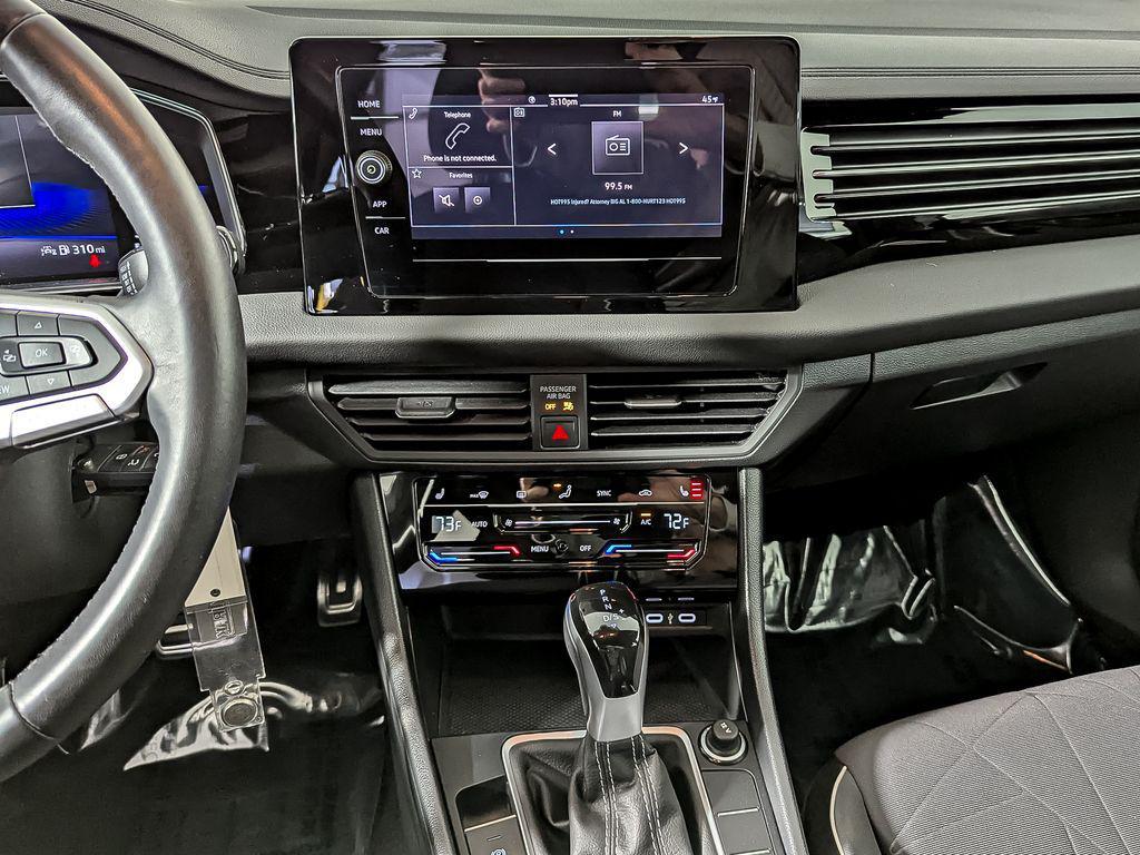 used 2025 Volkswagen Jetta car, priced at $18,695