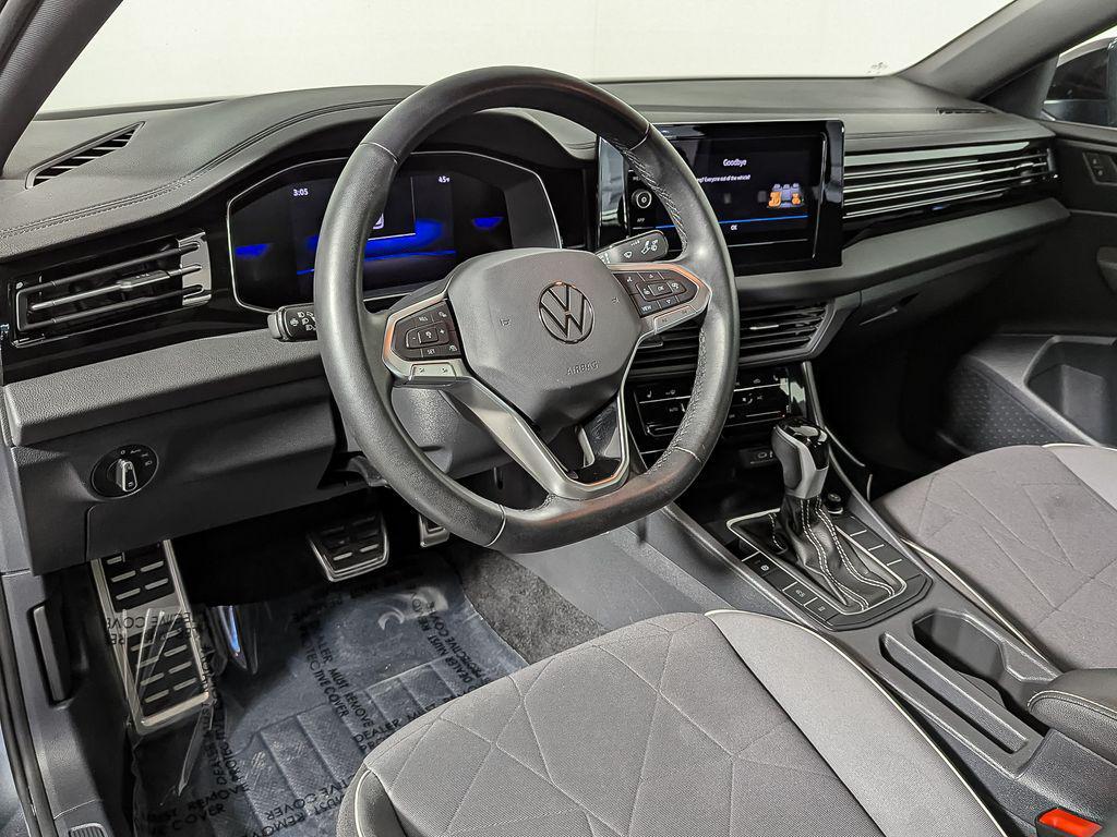 used 2025 Volkswagen Jetta car, priced at $18,695