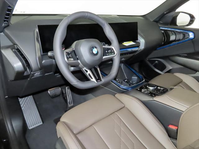 new 2025 BMW X3 car, priced at $55,375
