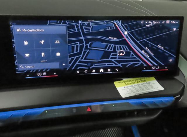 new 2025 BMW X3 car, priced at $55,375