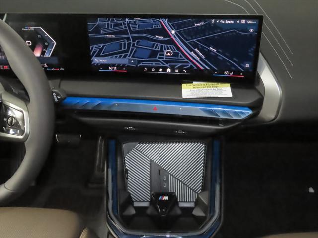 new 2025 BMW X3 car, priced at $55,375
