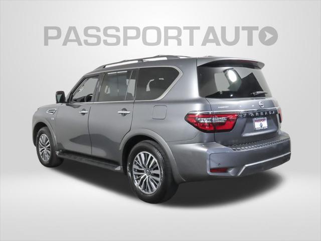 used 2022 Nissan Armada car, priced at $38,995