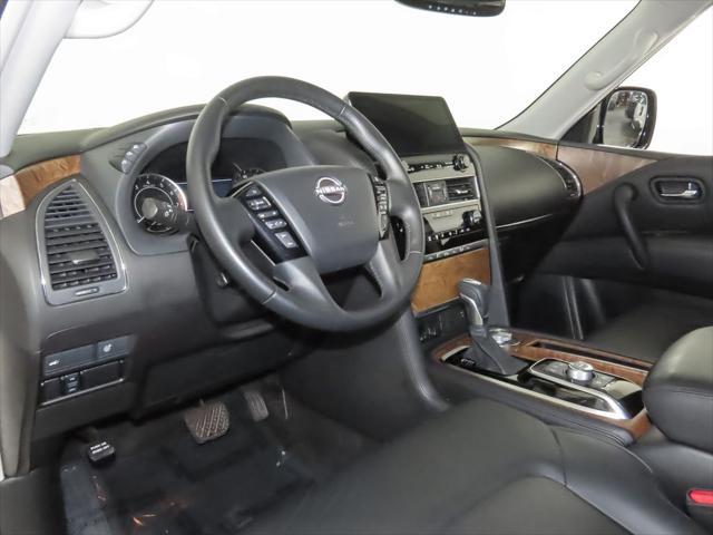 used 2022 Nissan Armada car, priced at $38,995