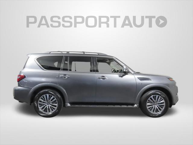 used 2022 Nissan Armada car, priced at $38,995
