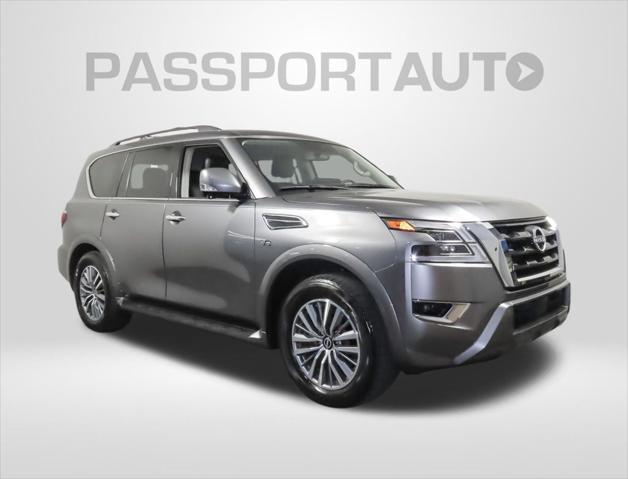 used 2022 Nissan Armada car, priced at $38,995