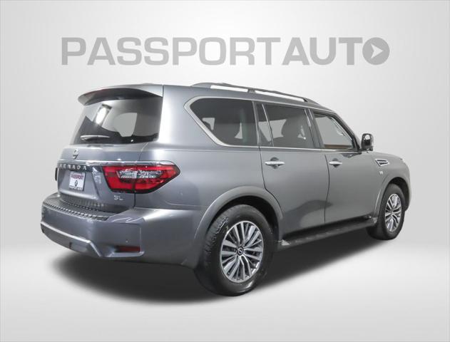 used 2022 Nissan Armada car, priced at $38,995