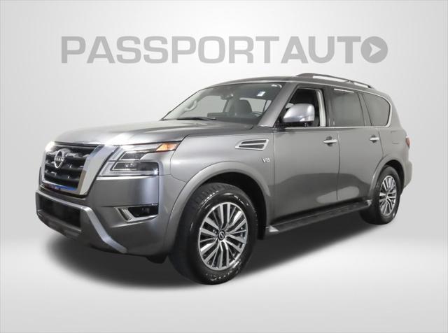 used 2022 Nissan Armada car, priced at $38,995