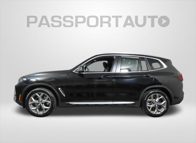 used 2022 BMW X3 car, priced at $36,495