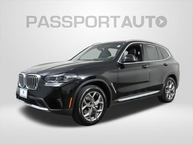 used 2022 BMW X3 car, priced at $36,995