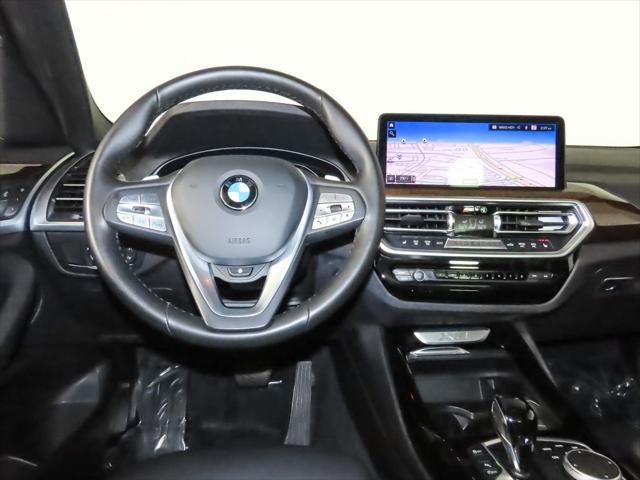 used 2022 BMW X3 car, priced at $36,495