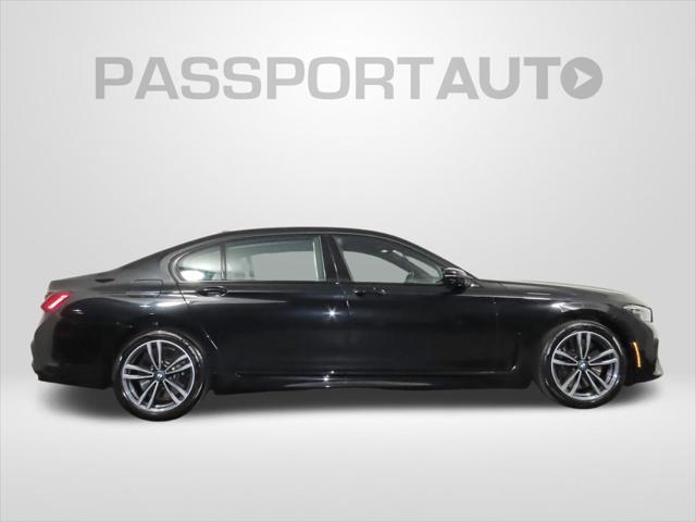used 2022 BMW 740 car, priced at $54,995